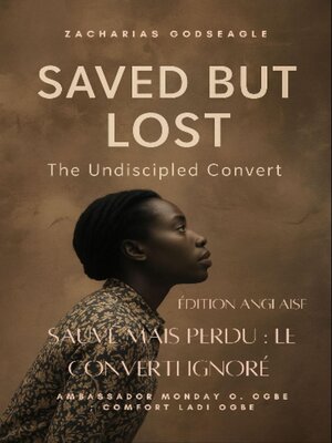 cover image of SAUVÉ MAIS PERDU--LE CONVERTI IGNORÉ